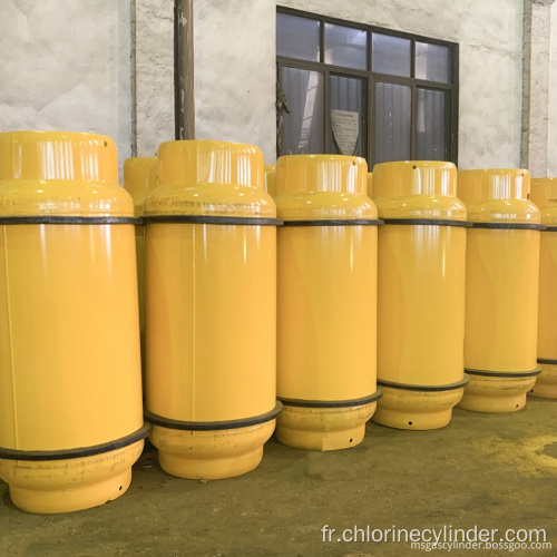 Réservoir de stockage de gaz de cylindre anhydre liquide ammoniac